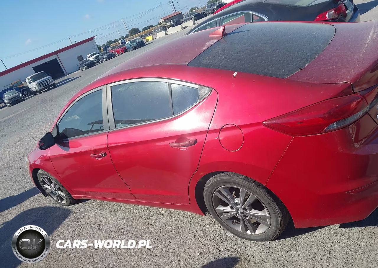 2017 Hyundai Elantra Se VIN:5NPD84LF2HH018449 - 14