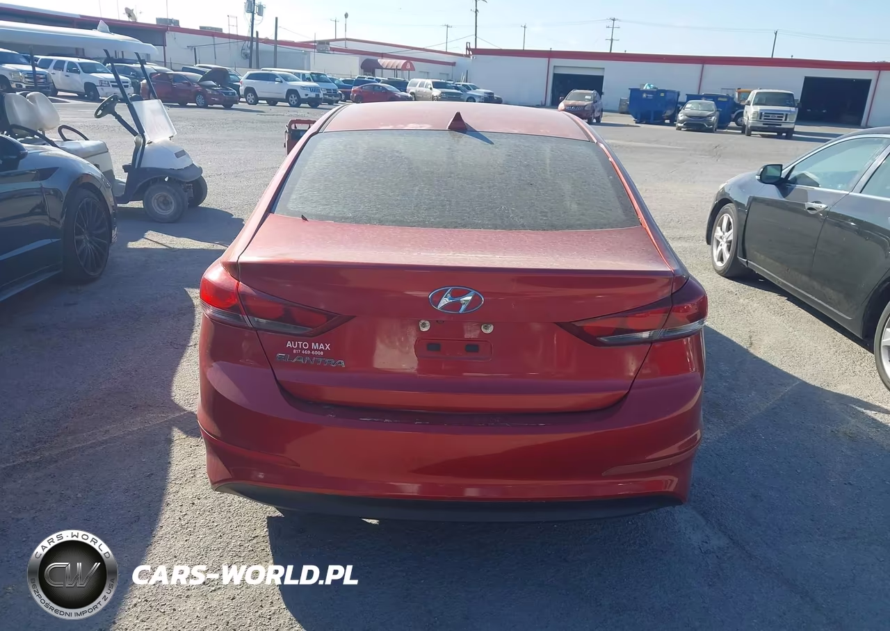 2017 Hyundai Elantra Se VIN:5NPD84LF2HH018449 - 16