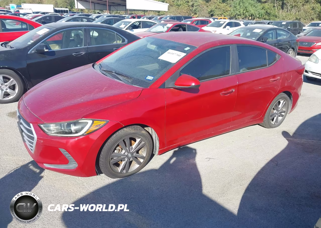 2017 Hyundai Elantra Se VIN:5NPD84LF2HH018449 - 2