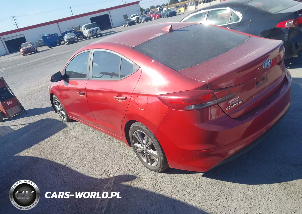 2017 Hyundai Elantra Se VIN:5NPD84LF2HH018449 - 3
