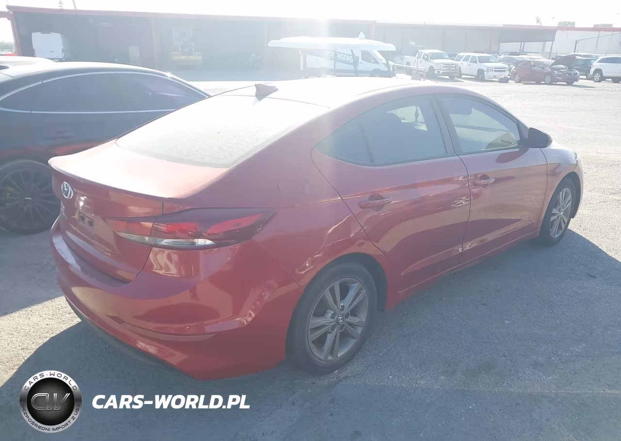 2017 Hyundai Elantra Se VIN:5NPD84LF2HH018449 - 4