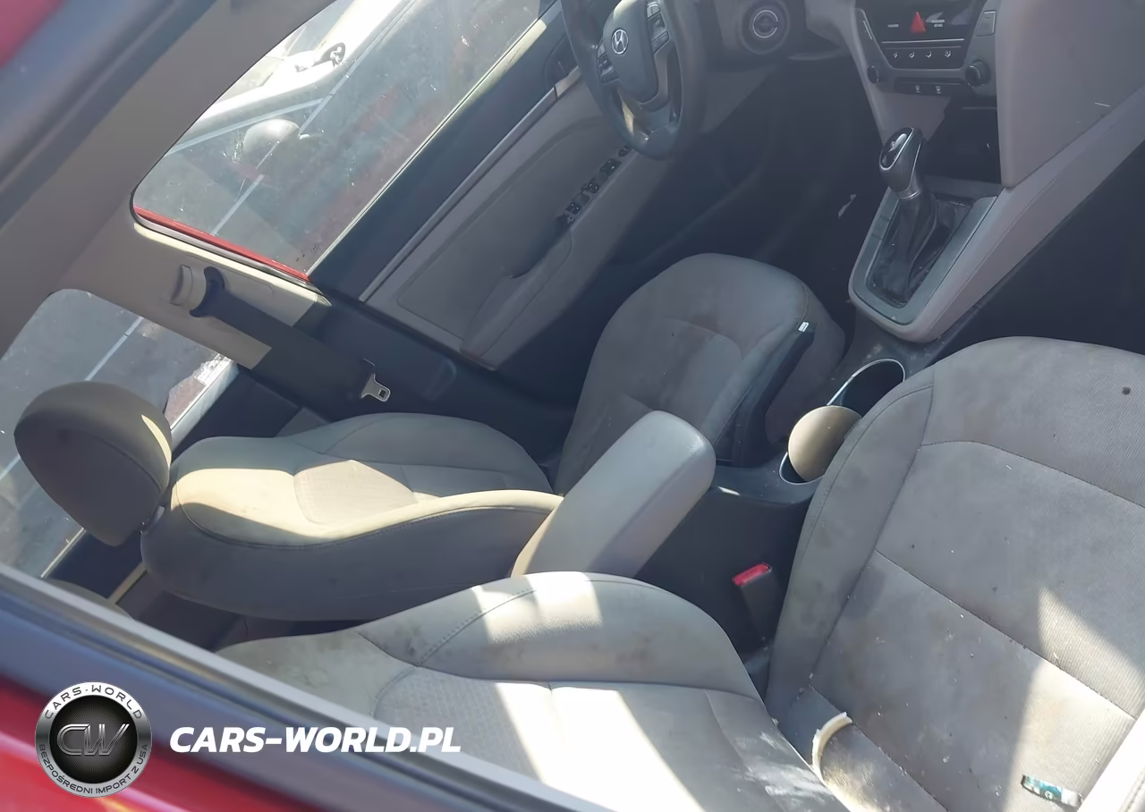 2017 Hyundai Elantra Se VIN:5NPD84LF2HH018449 - 5