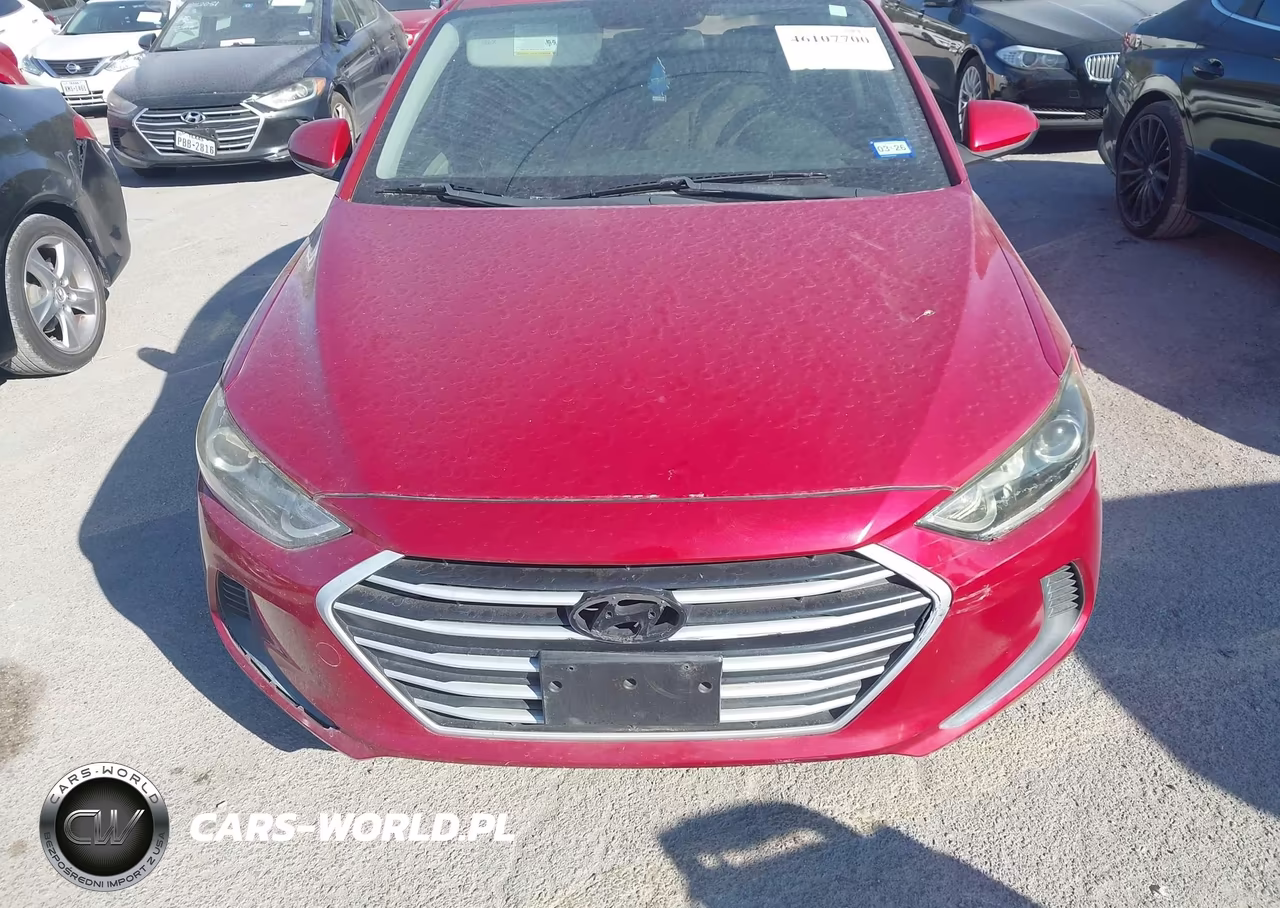 2017 Hyundai Elantra Se VIN:5NPD84LF2HH018449 - 6