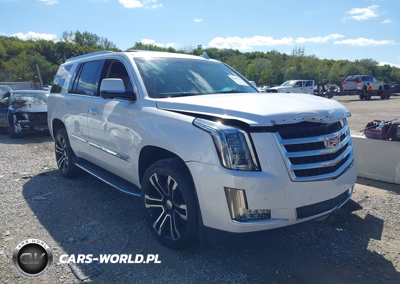2016 Cadillac Escalade Luxury Collection