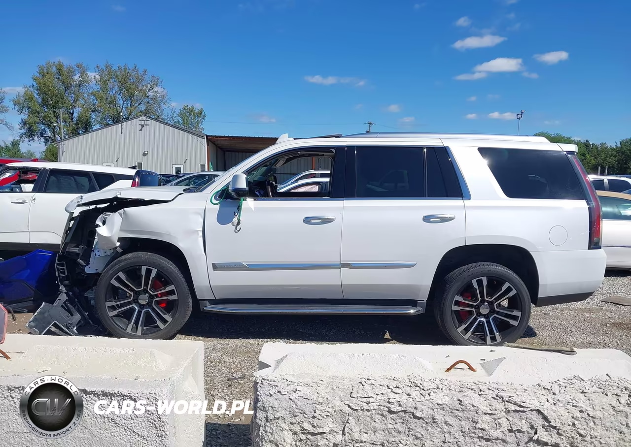 2016 Cadillac Escalade Luxury Collection VIN:1GYS4BKJ5GR340548 - 14