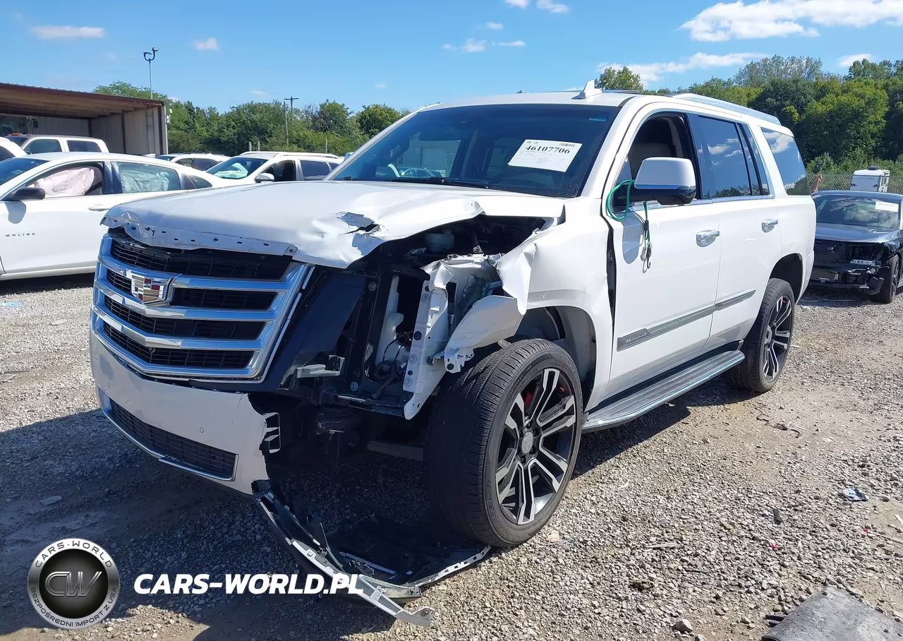 2016 Cadillac Escalade Luxury Collection VIN:1GYS4BKJ5GR340548 - 2