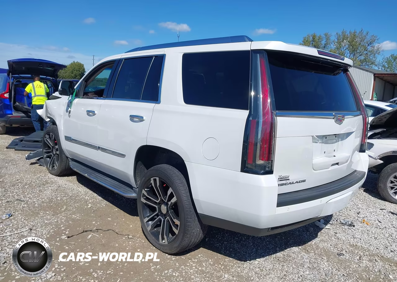 2016 Cadillac Escalade Luxury Collection VIN:1GYS4BKJ5GR340548 - 3
