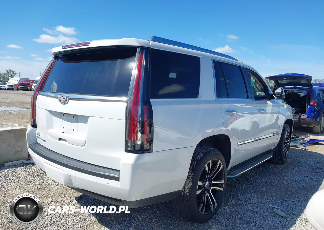 2016 Cadillac Escalade Luxury Collection VIN:1GYS4BKJ5GR340548 - 4