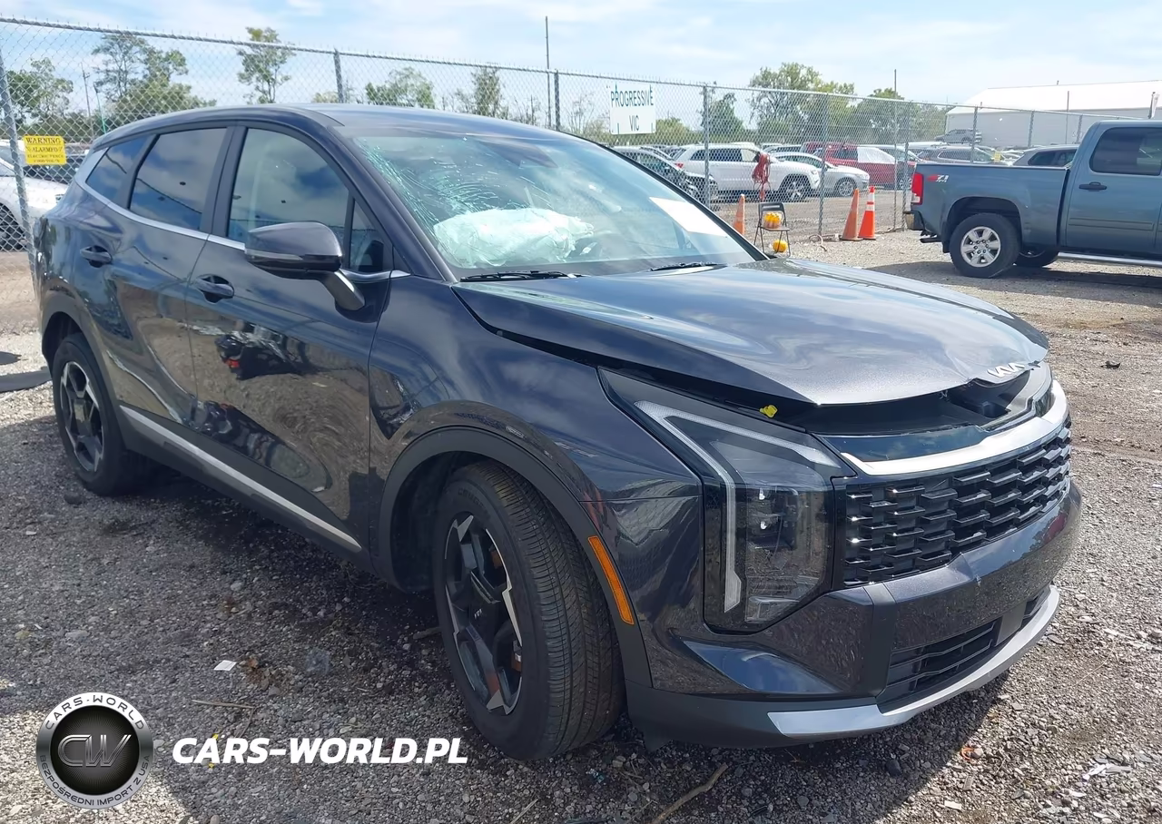 2026 Kia Sportage Ex