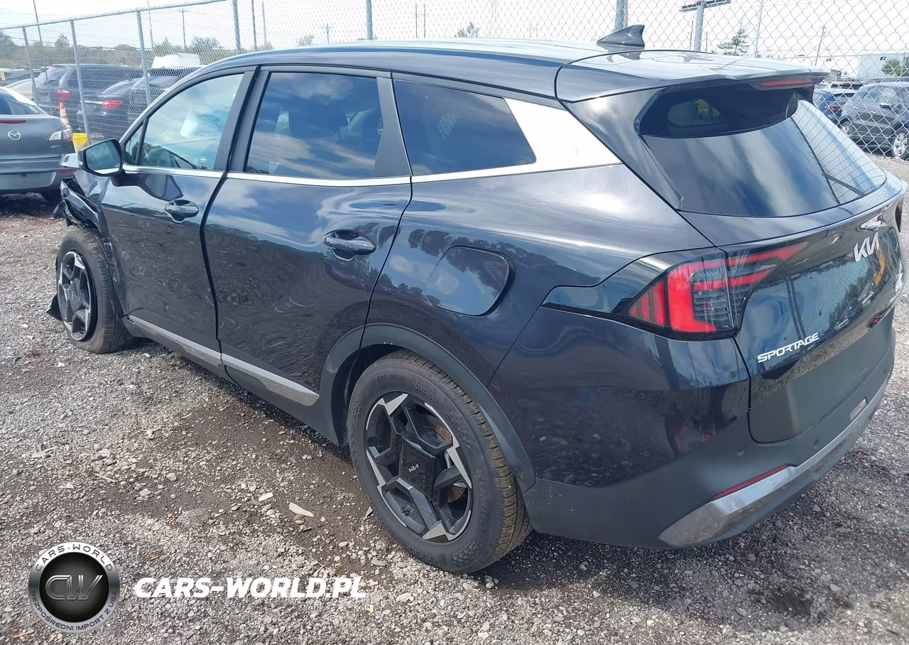 2026 Kia Sportage Ex VIN:5XYK33DF8TG433564 - 3