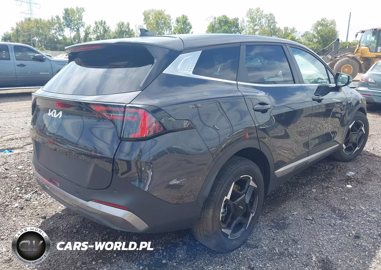 2026 Kia Sportage Ex VIN:5XYK33DF8TG433564 - 4