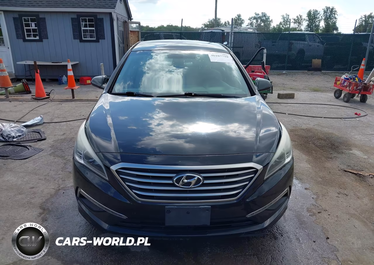 2015 Hyundai Sonata Se VIN:5NPE24AF2FH059167 - 12