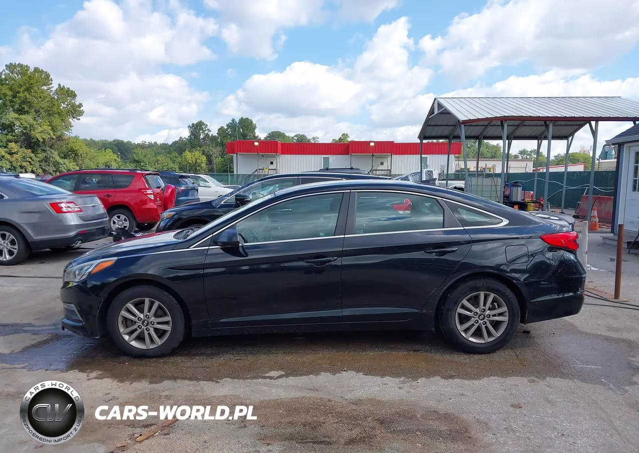 2015 Hyundai Sonata Se VIN:5NPE24AF2FH059167 - 14
