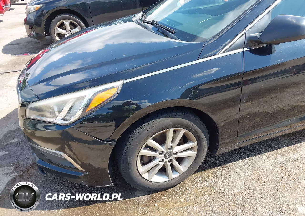 2015 Hyundai Sonata Se VIN:5NPE24AF2FH059167 - 17