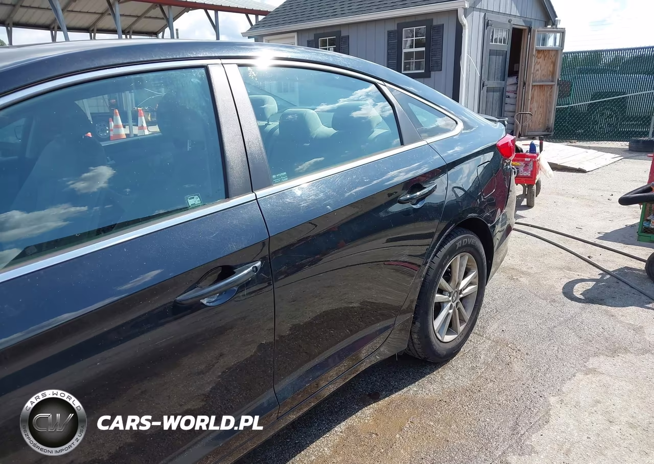 2015 Hyundai Sonata Se VIN:5NPE24AF2FH059167 - 18
