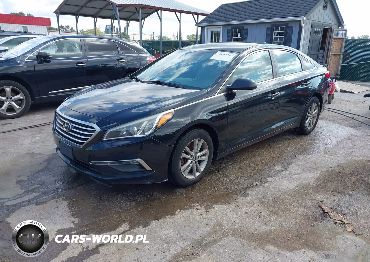 2015 Hyundai Sonata Se VIN:5NPE24AF2FH059167 - 2