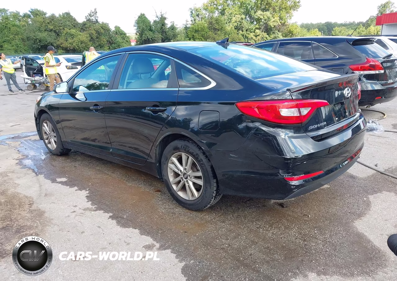 2015 Hyundai Sonata Se VIN:5NPE24AF2FH059167 - 3