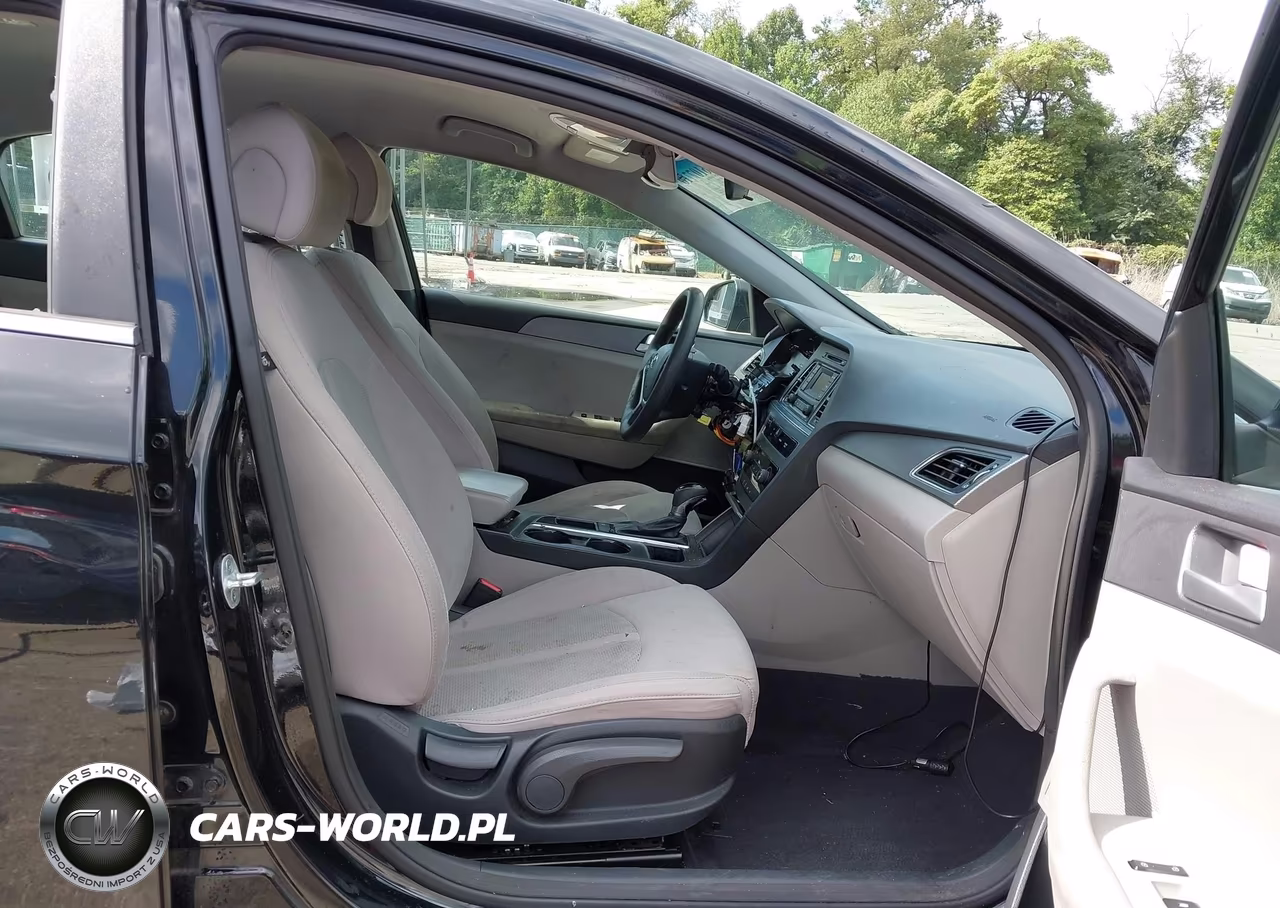 2015 Hyundai Sonata Se VIN:5NPE24AF2FH059167 - 5