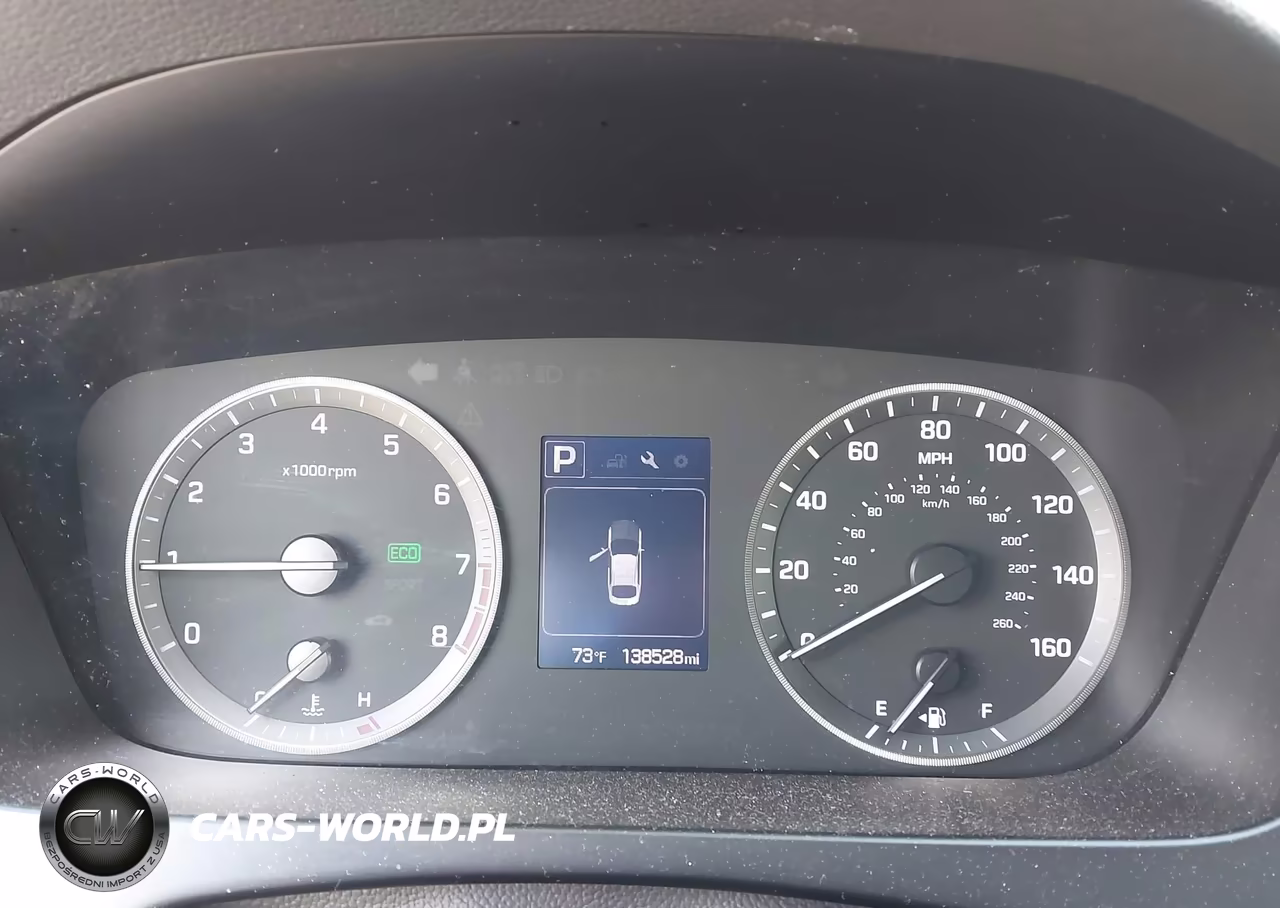 2015 Hyundai Sonata Se VIN:5NPE24AF2FH059167 - 7