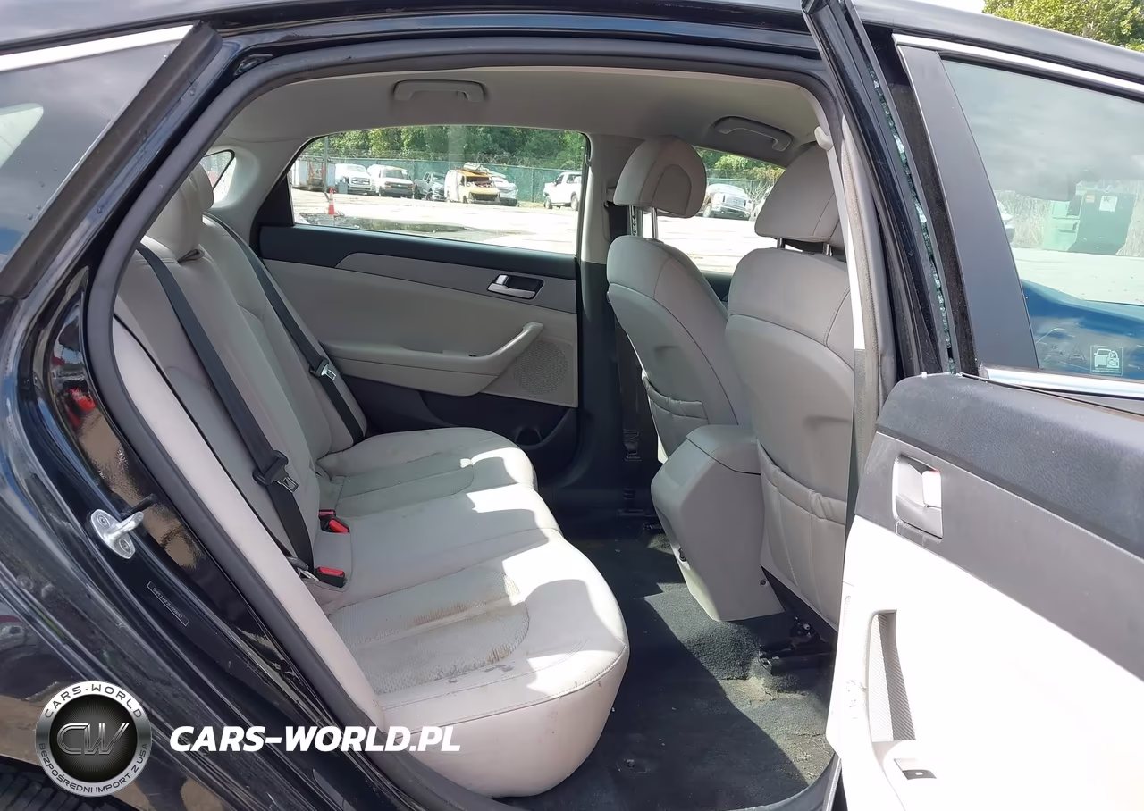2015 Hyundai Sonata Se VIN:5NPE24AF2FH059167 - 8
