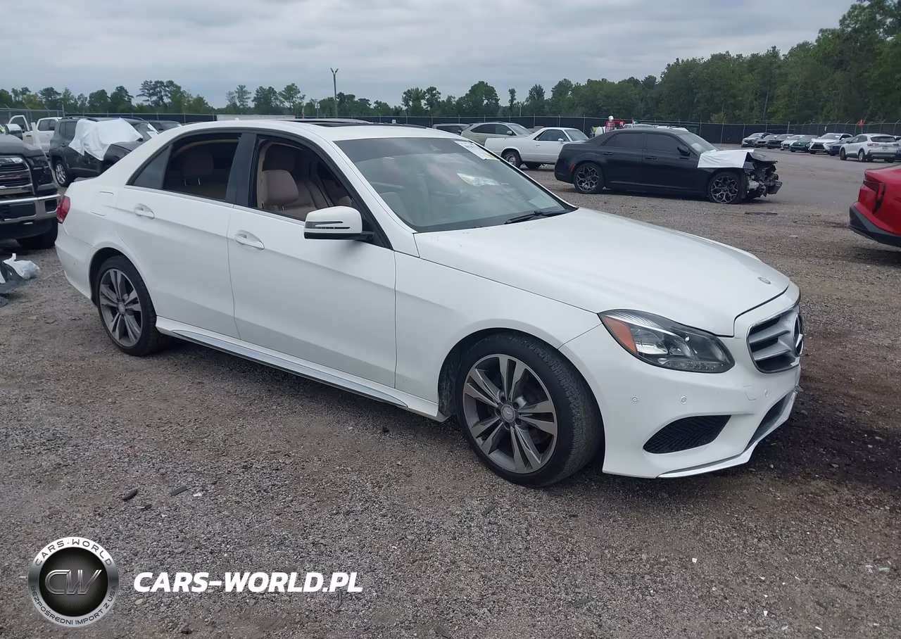 2016 Mercedes-Benz E 350