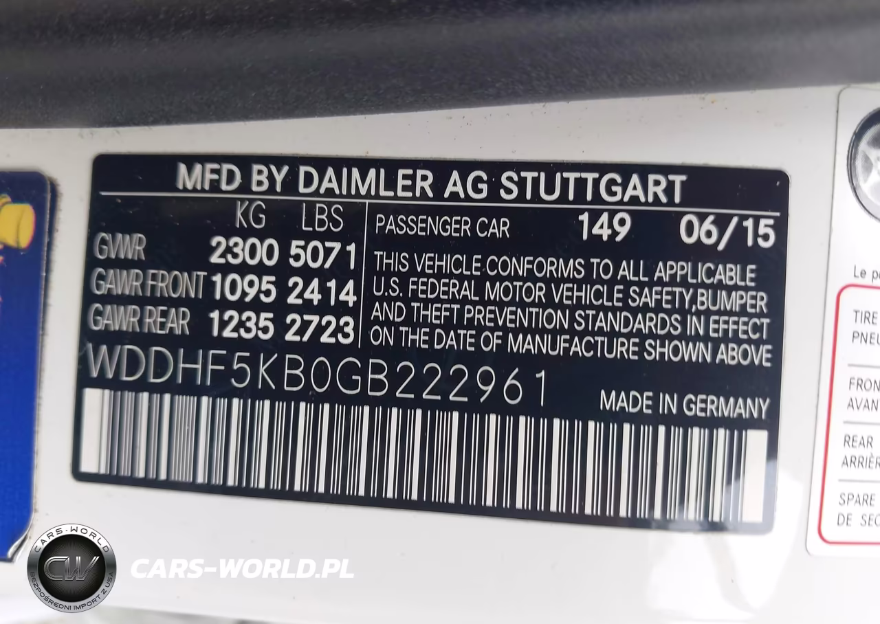 2016 Mercedes-Benz E 350 VIN:WDDHF5KB0GB222961 - 9