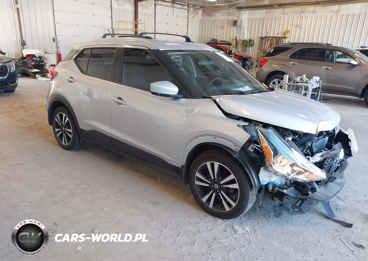 2019 Nissan Kicks Sv