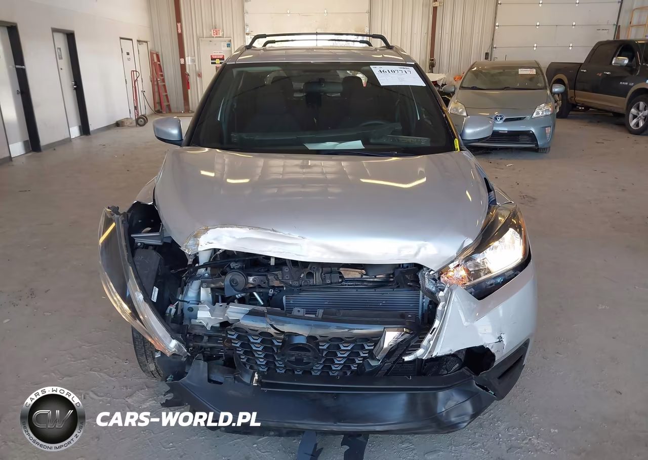 2019 Nissan Kicks Sv VIN:3N1CP5CU2KL508483 - 12