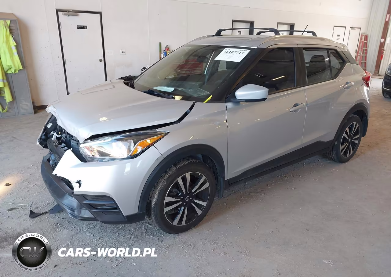 2019 Nissan Kicks Sv VIN:3N1CP5CU2KL508483 - 2