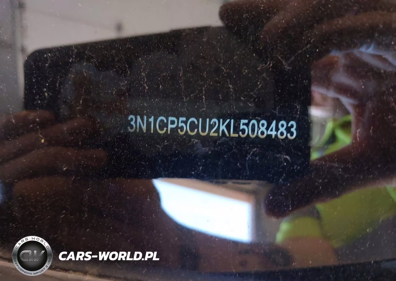 2019 Nissan Kicks Sv VIN:3N1CP5CU2KL508483 - 9