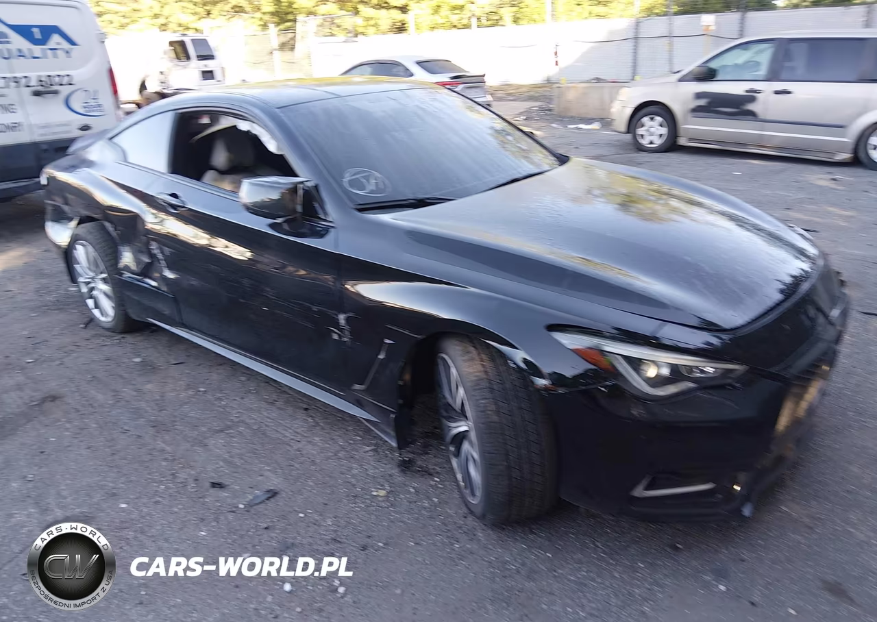2017 Infiniti Q60 Premium VIN:JN1EV7EL9HM550467 - 1