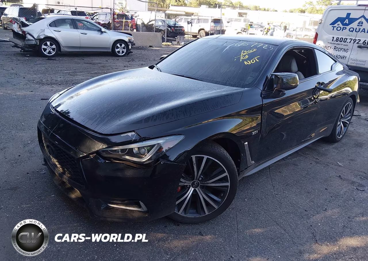 2017 Infiniti Q60 Premium VIN:JN1EV7EL9HM550467 - 2