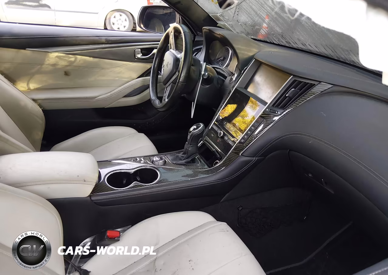 2017 Infiniti Q60 Premium VIN:JN1EV7EL9HM550467 - 5