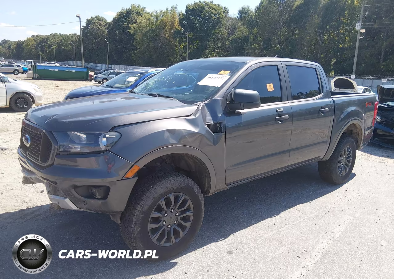 2020 Ford Ranger Xlt VIN:1FTER4FHXLLA96075 - 2