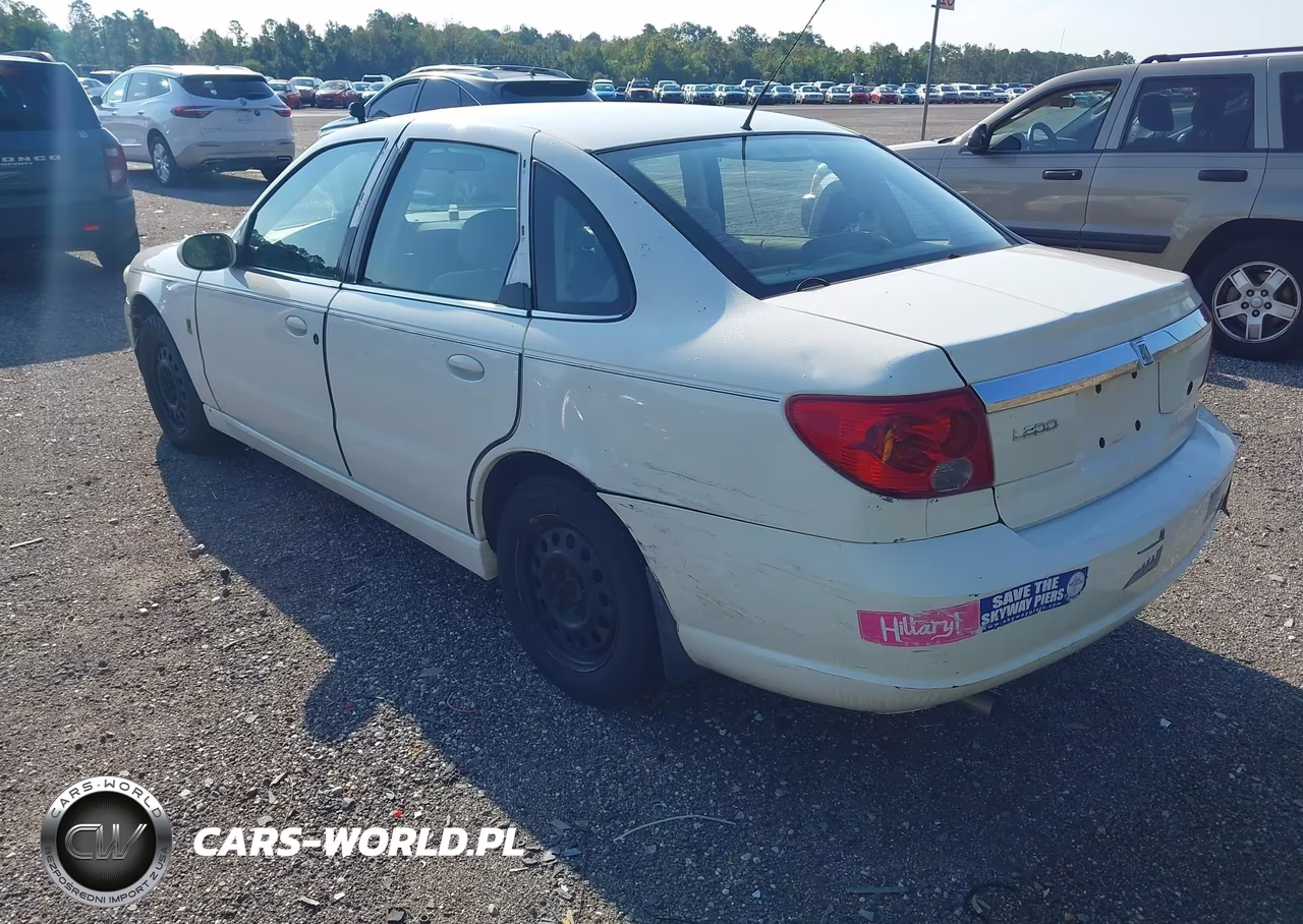 2003 Saturn L-Series L200 VIN:1G8JU54FX3Y518895 - 3