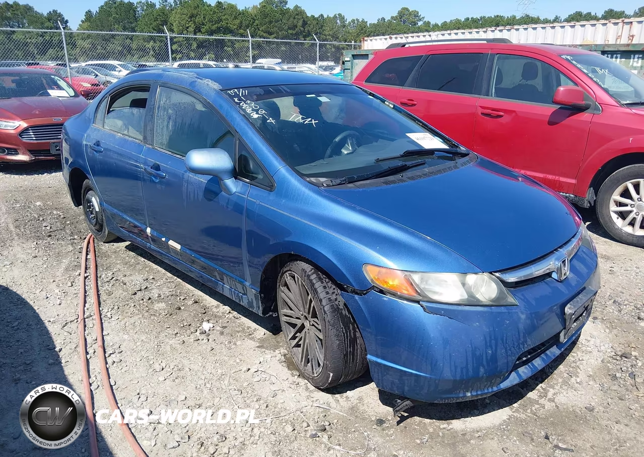 2006 Honda Civic Lx – zdjęcie 1 z 12
