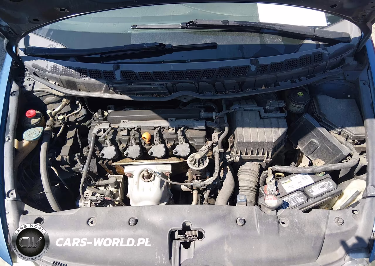 2006 Honda Civic Lx VIN:1HGFA16586L130214 - 10