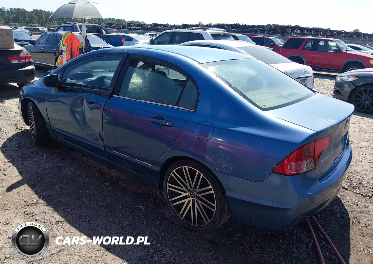 2006 Honda Civic Lx VIN:1HGFA16586L130214 - 3