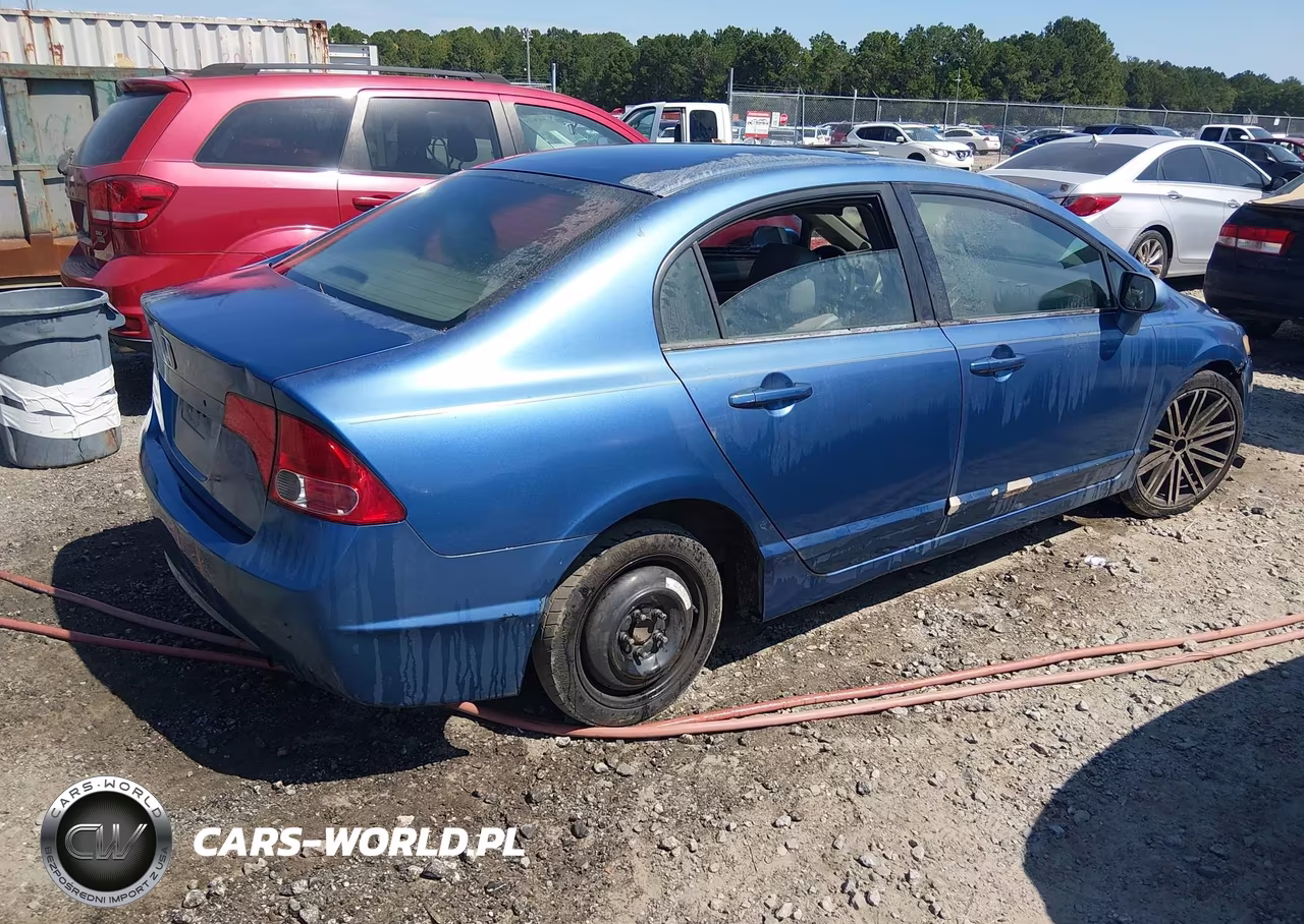 2006 Honda Civic Lx VIN:1HGFA16586L130214 - 4