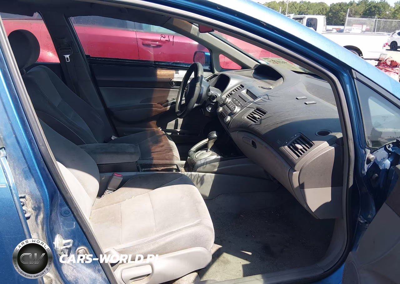 2006 Honda Civic Lx VIN:1HGFA16586L130214 - 5
