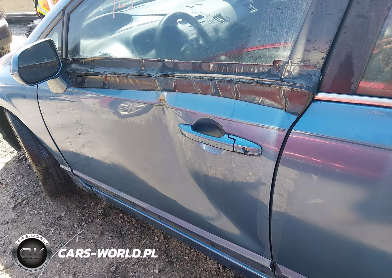 2006 Honda Civic Lx VIN:1HGFA16586L130214 - 6
