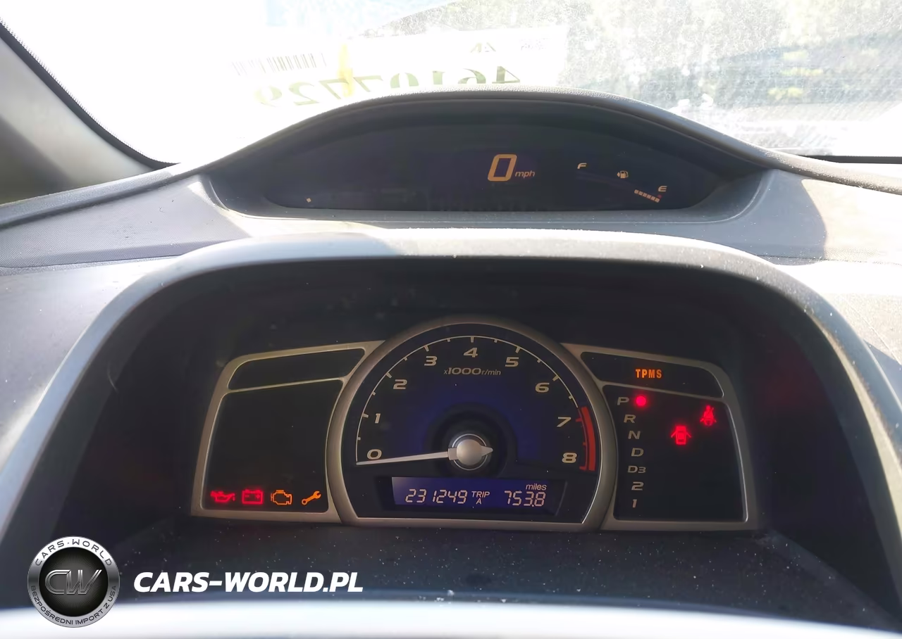 2006 Honda Civic Lx VIN:1HGFA16586L130214 - 7