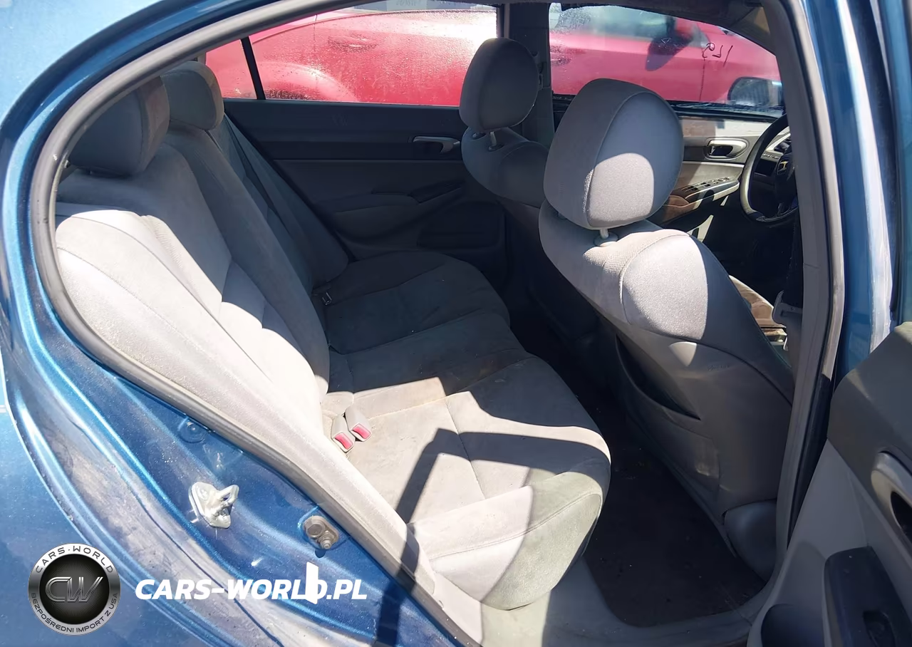 2006 Honda Civic Lx VIN:1HGFA16586L130214 - 8