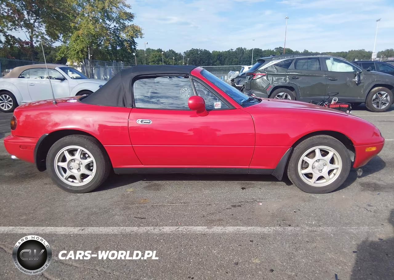 1995 Mazda Mx-5 Miata VIN:JM1NA3537S0618765 - 12