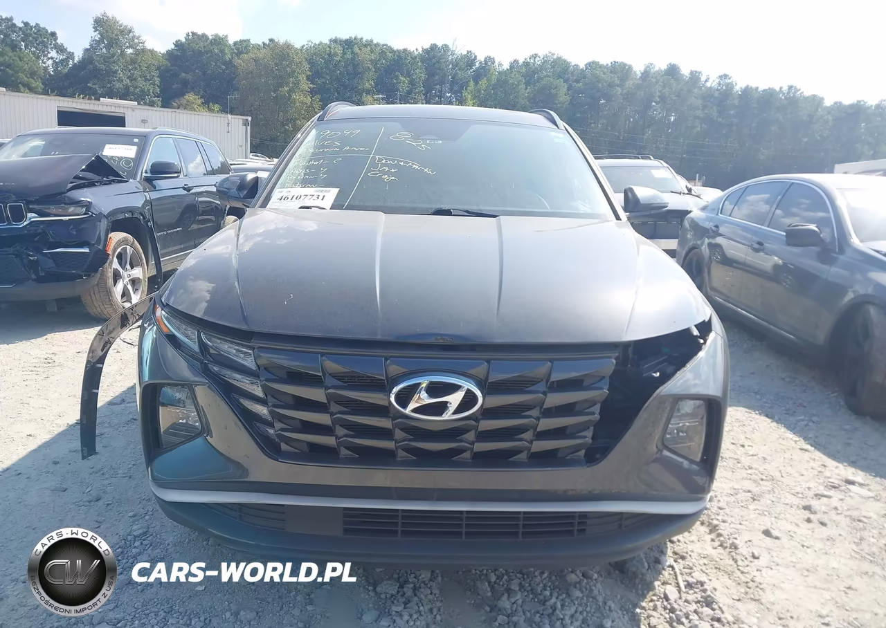 2023 Hyundai Tucson Sel VIN:5NMJFCAE0PH175177 - 12