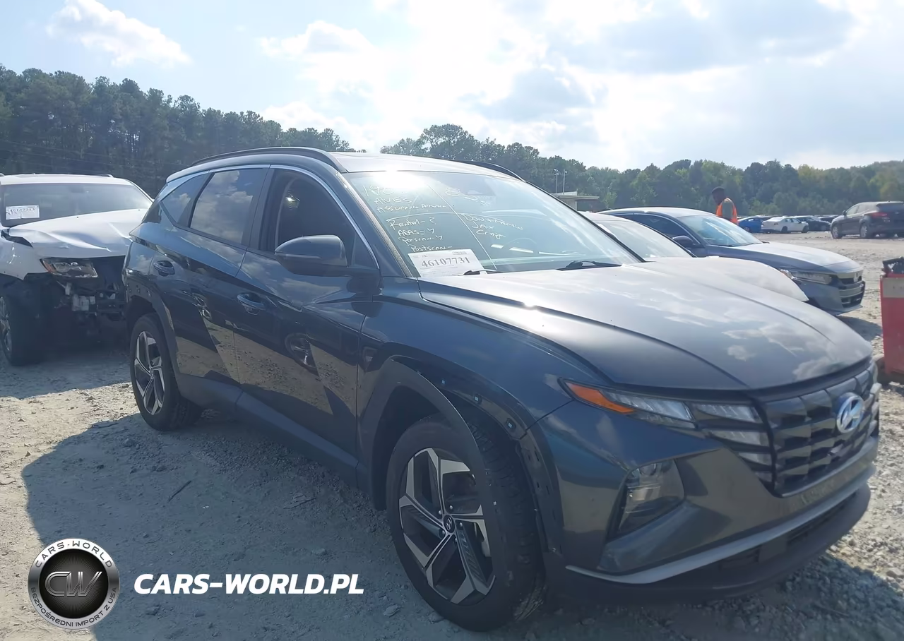 2023 Hyundai Tucson Sel VIN:5NMJFCAE0PH175177 - 13