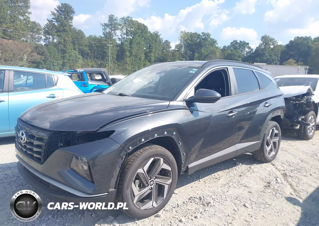 2023 Hyundai Tucson Sel VIN:5NMJFCAE0PH175177 - 14