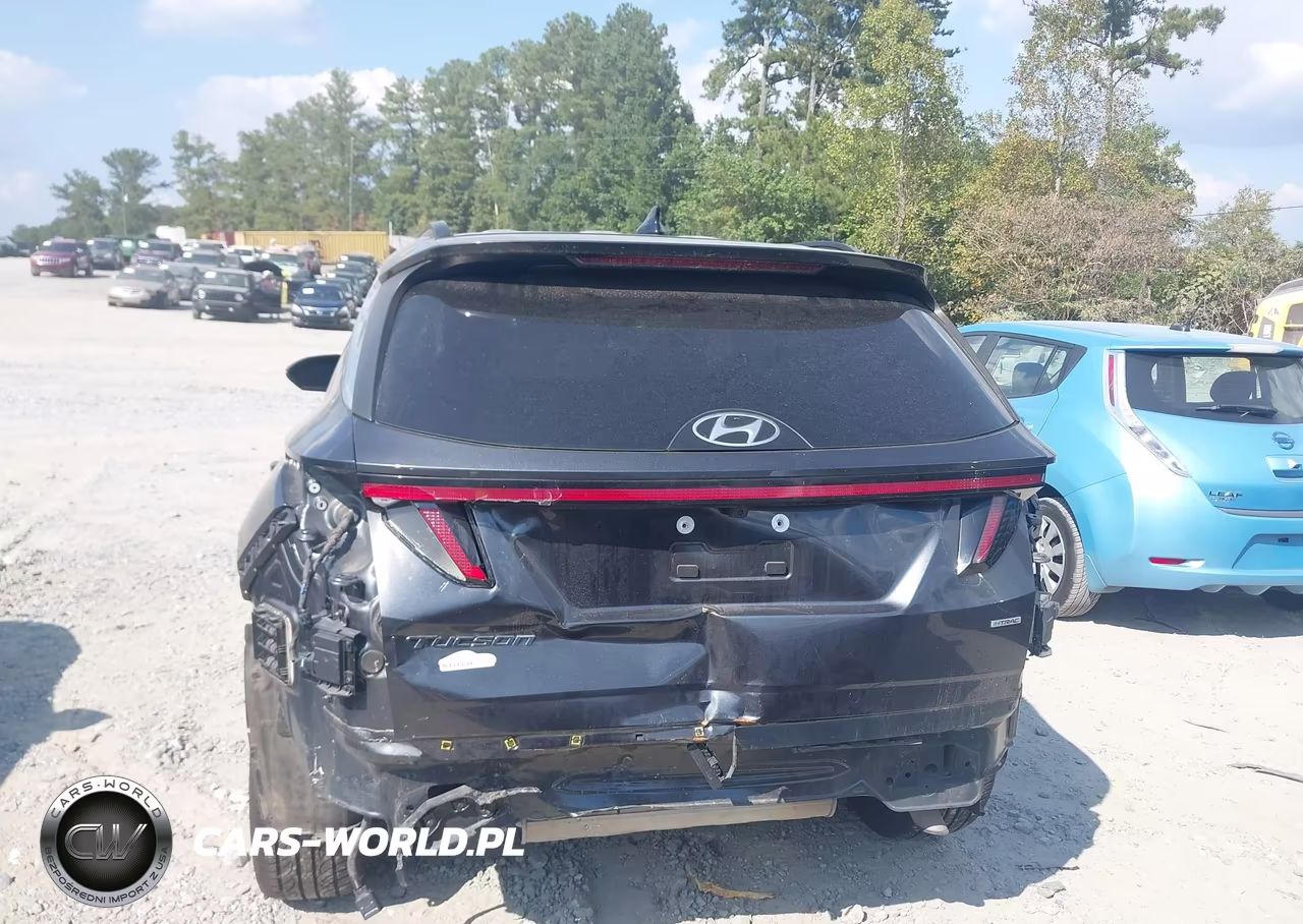 2023 Hyundai Tucson Sel VIN:5NMJFCAE0PH175177 - 16