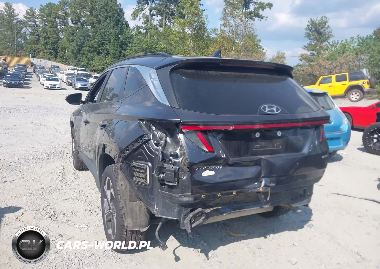 2023 Hyundai Tucson Sel VIN:5NMJFCAE0PH175177 - 3