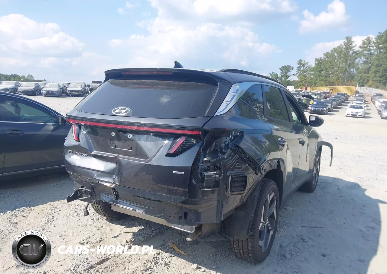 2023 Hyundai Tucson Sel VIN:5NMJFCAE0PH175177 - 4